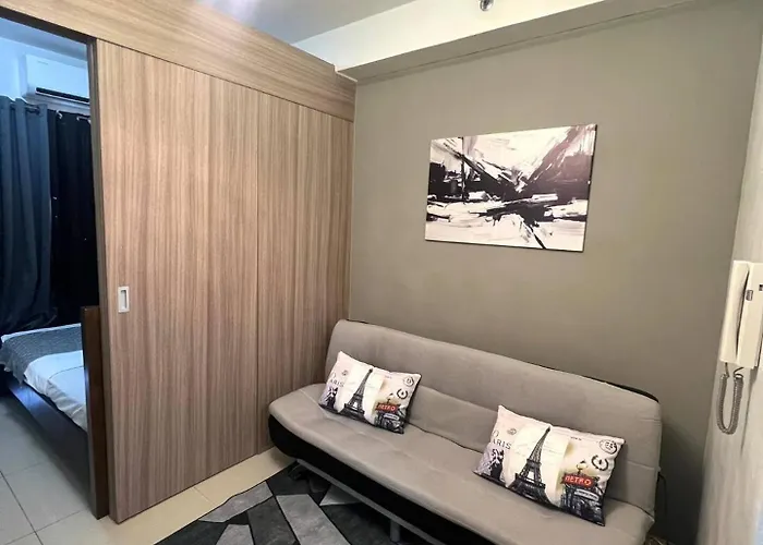 Staycation Pasay Near Airport & Mall Of 1516 *