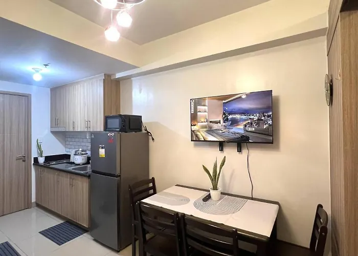 Staycation Pasay Near Airport & Mall Of 1516 Hébergement de vacances *