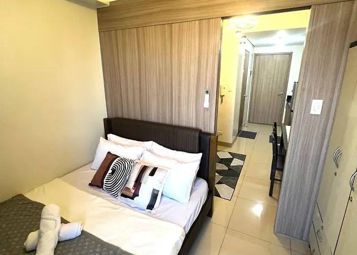 Staycation Pasay Near Airport & Mall Of 1516 Hébergement de vacances *