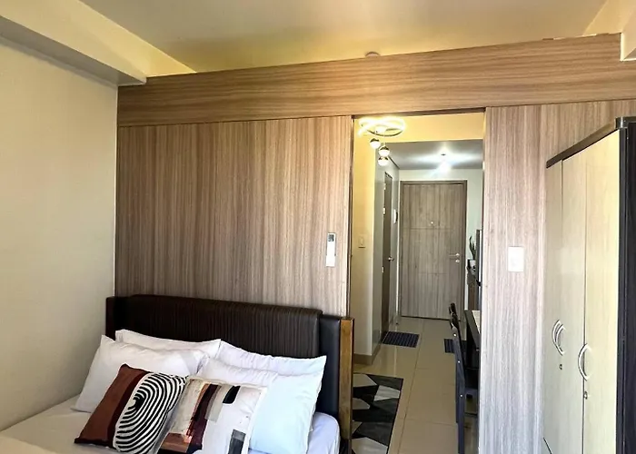 Staycation Pasay Near Airport & Mall Of 1516 Hébergement de vacances *