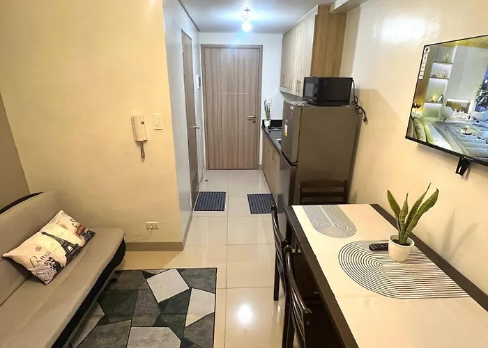 Staycation Pasay Near Airport & Mall Of 1516 * Manille
