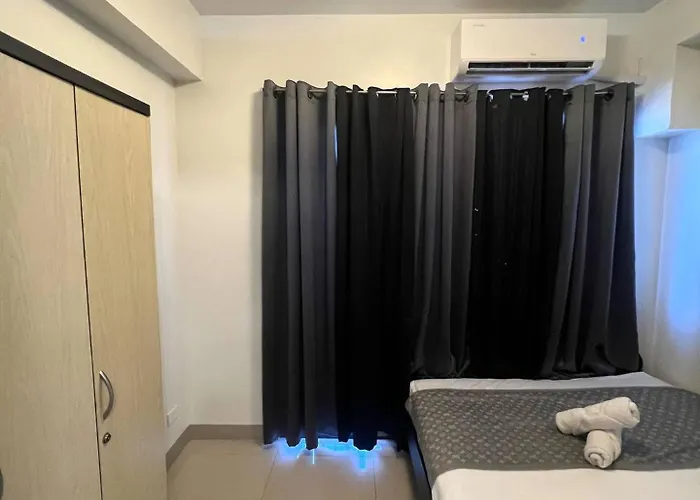 Staycation Pasay Near Airport & Mall Of 1516 Hébergement de vacances