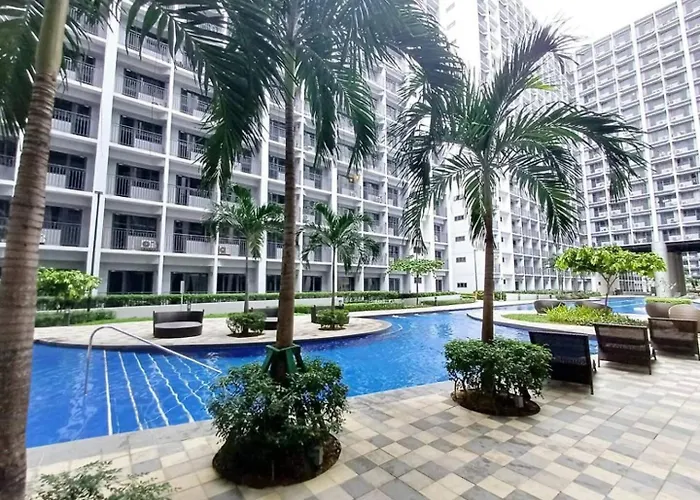 Staycation Pasay Near Airport & Mall Of 1516 Hébergement de vacances