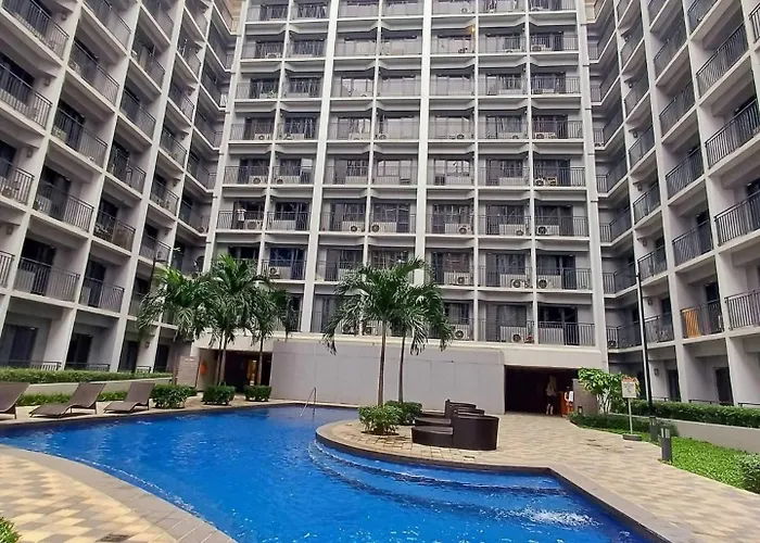 Staycation Pasay Near Airport & Mall Of 1516 *