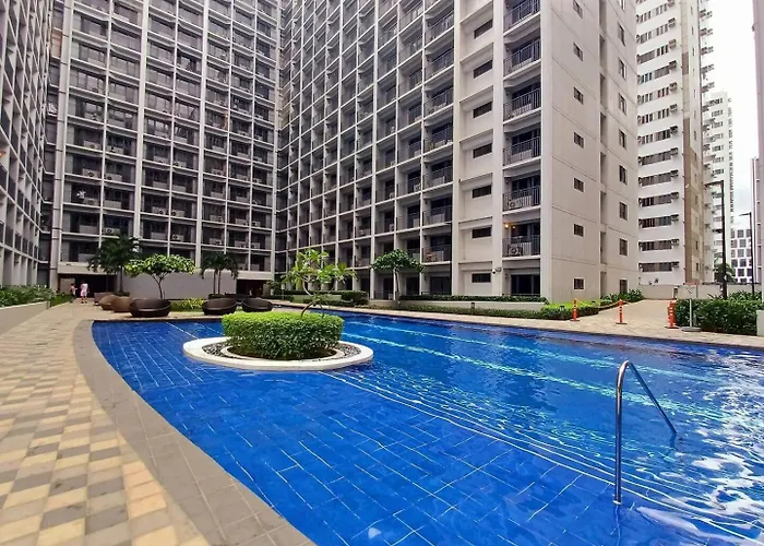 Hébergement de vacances Staycation Pasay Near Airport & Mall Of 1516 *