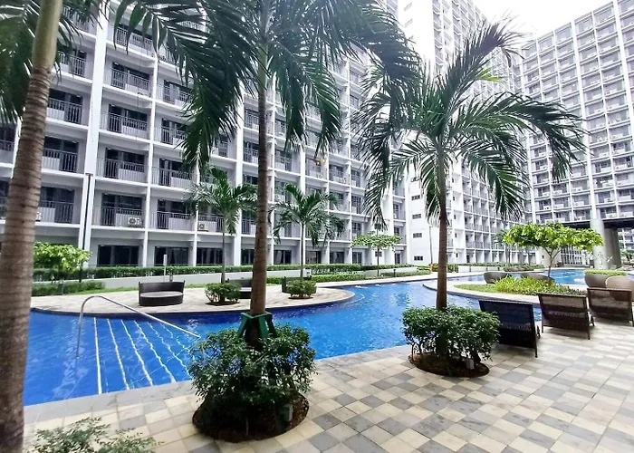 Hébergement de vacances Staycation Pasay Near Airport & Mall Of 1516