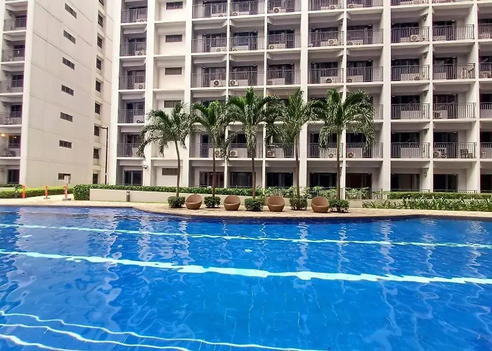 Staycation Pasay Near Airport & Mall Of 1516 Manille