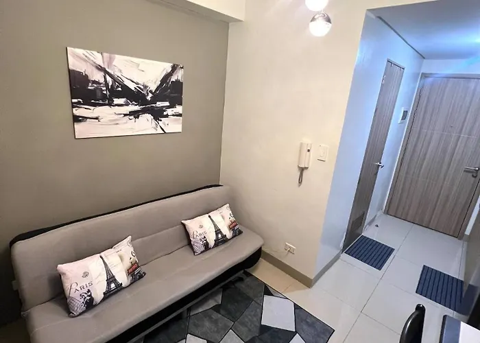 Hébergement de vacances Staycation Pasay Near Airport & Mall Of 1516