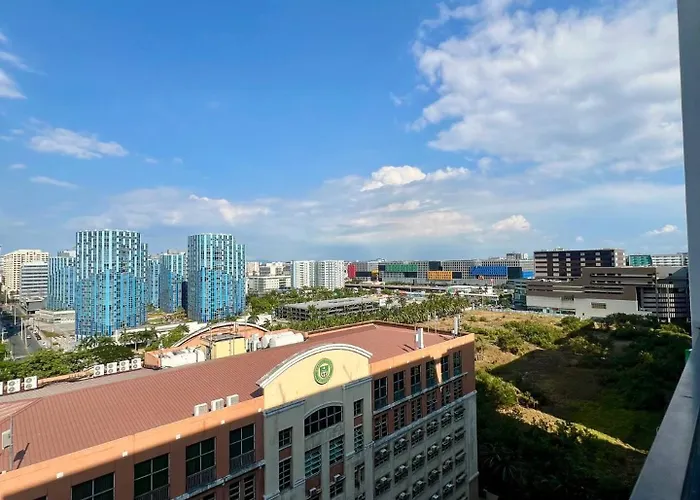 Hébergement de vacances Staycation Pasay Near Airport & Mall Of 1516