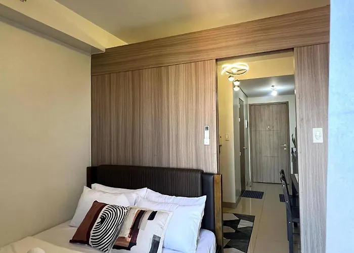 Staycation Pasay Near Airport & Mall Of 1516 *
