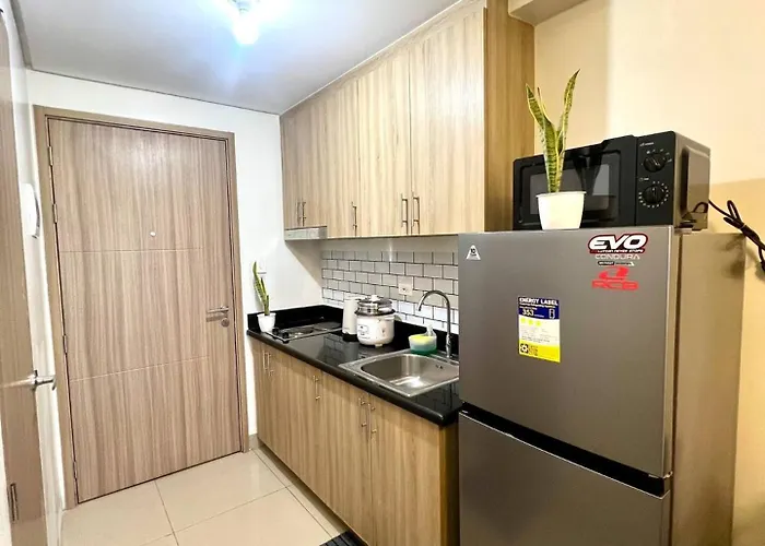 Staycation Pasay Near Airport & Mall Of 1516 بيت للعطل *