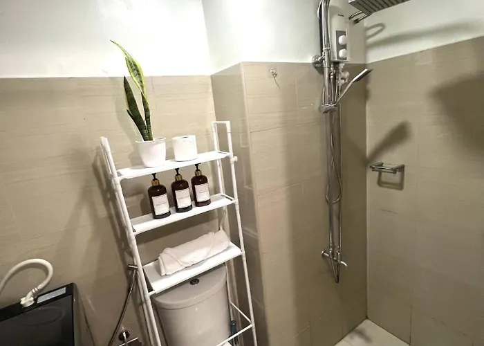 Staycation Pasay Near Airport & Mall Of 1516 Hébergement de vacances *