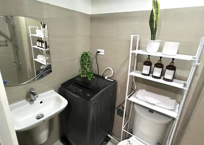 بيت للعطل Staycation Pasay Near Airport & Mall Of 1516 مانيلا
