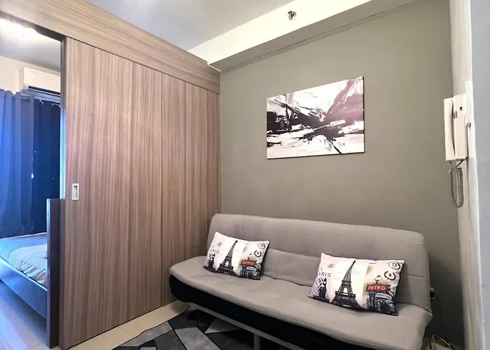 Staycation Pasay Near Airport & Mall Of 1516 Hébergement de vacances Manille