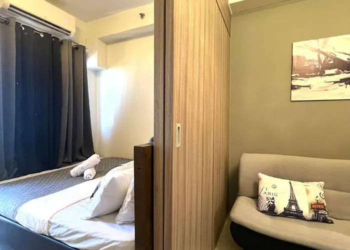Staycation Pasay Near Airport & Mall Of 1516 *