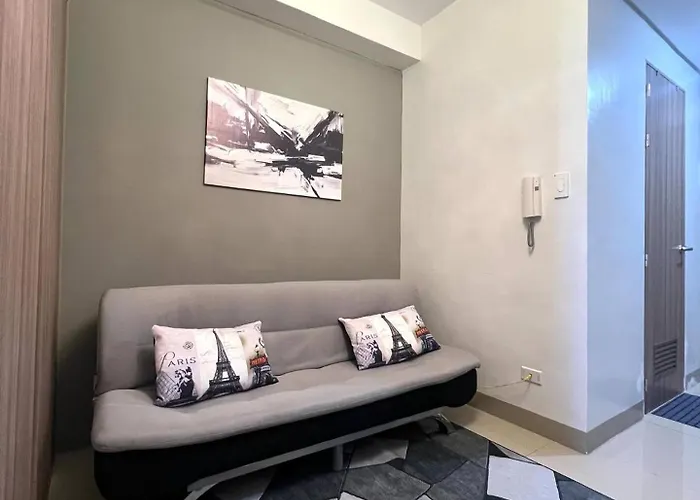 Hébergement de vacances Staycation Pasay Near Airport & Mall Of 1516