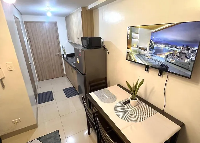 Staycation Pasay Near Airport & Mall Of 1516 *