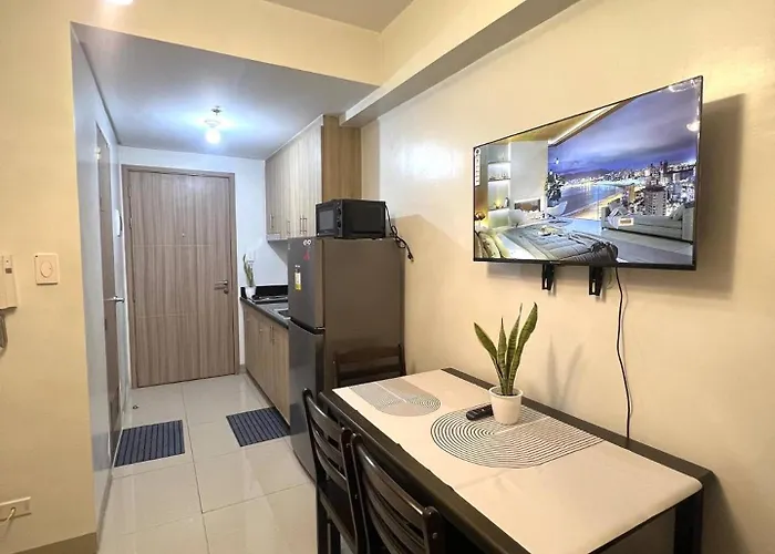 Hébergement de vacances Staycation Pasay Near Airport & Mall Of 1516 *