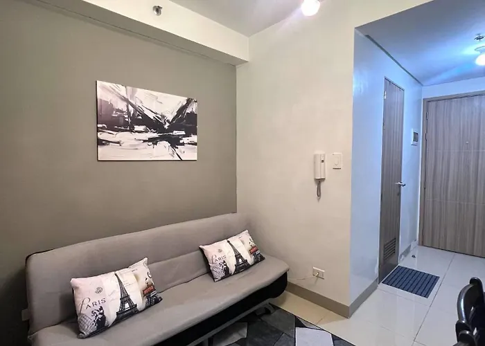 Staycation Pasay Near Airport & Mall Of 1516 *