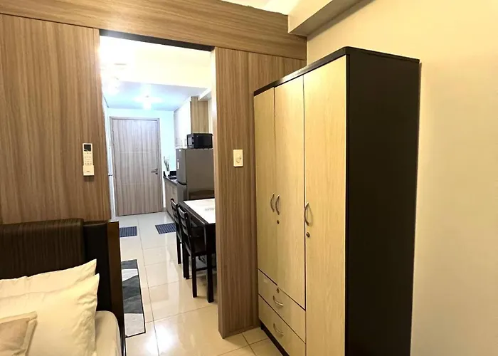 Staycation Pasay Near Airport & Mall Of 1516 Hébergement de vacances