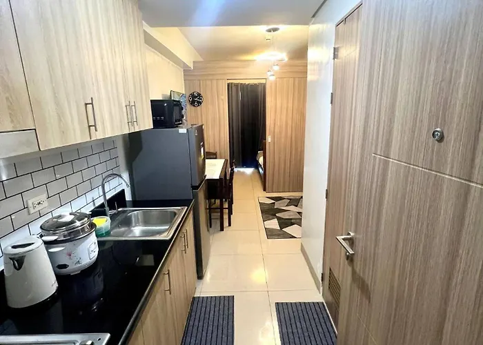 Hébergement de vacances Staycation Pasay Near Airport & Mall Of 1516 Manille
