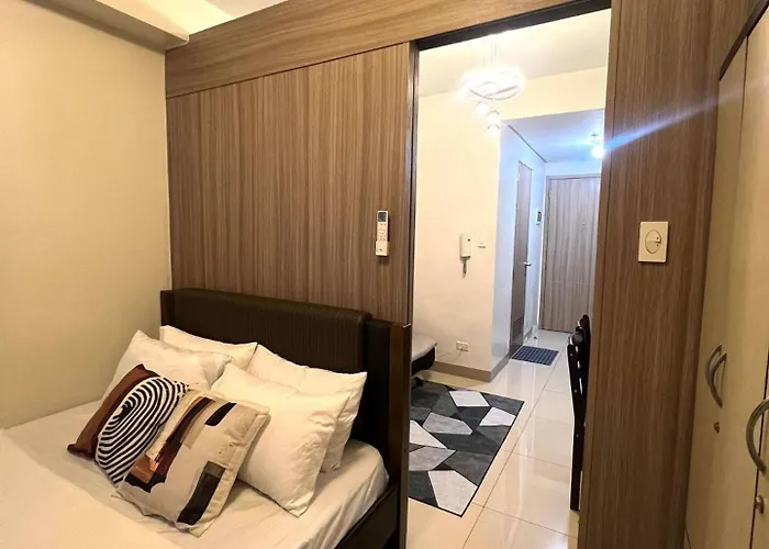 Hébergement de vacances Staycation Pasay Near Airport & Mall Of 1516