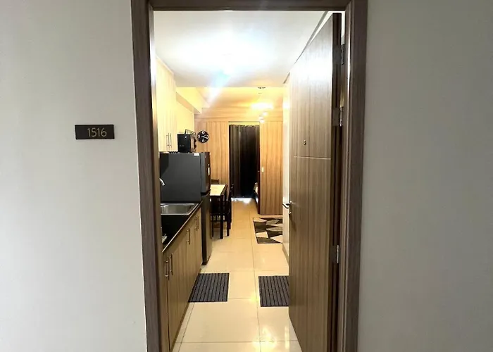 Staycation Pasay Near Airport & Mall Of 1516 Hébergement de vacances