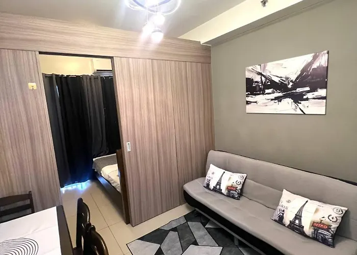 Staycation Pasay Near Airport & Mall Of 1516 * Manille