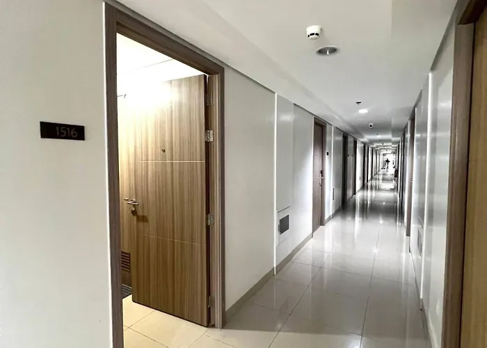 Staycation Pasay Near Airport & Mall Of 1516 Hébergement de vacances *