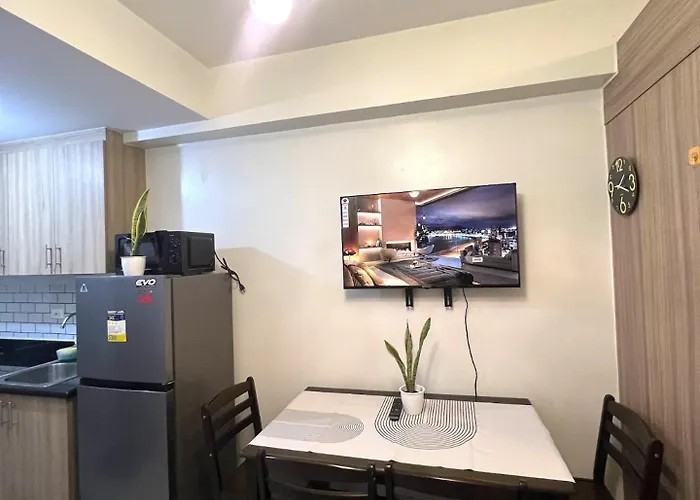 Staycation Pasay Near Airport & Mall Of 1516 Hébergement de vacances *