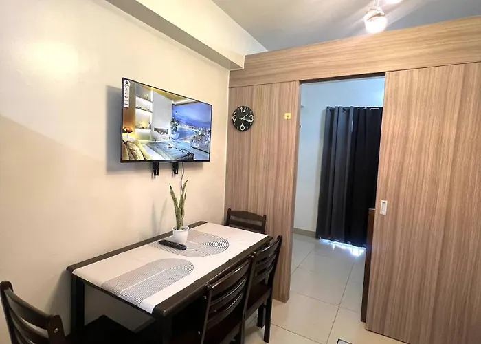 Hébergement de vacances Staycation Pasay Near Airport & Mall Of 1516 Manille