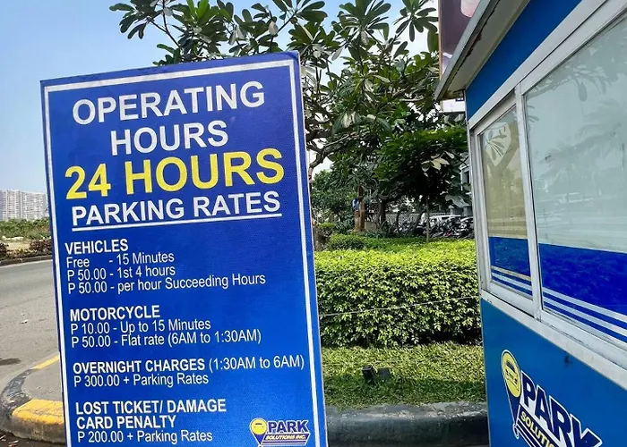 Hébergement de vacances Staycation Pasay Near Airport & Mall Of 1516 *